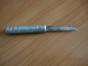 нож из СССР.разборной.туристический..открывачка и нож.