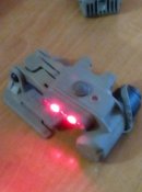 Surefire helmet light HL1-C-TN
