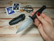 Нескладной нож от компании Cold Steel. Модель Counter Tac II (10BCTM). Оригинал.