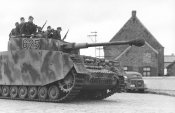 Каретка Т-4 (PzKpfw IV, Pz. IV, Sturmgeschütz IV, StuG IV)