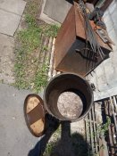 Переноска к 21 cm Mrs.18 тяжелой немецкой гаубице.