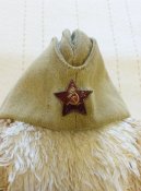 Пилотка СА, РККА (звезда восст.)
