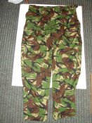 Большие штаны зелёный камуфляж &quot;лес&quot; DPM ВС Британии (Trousers DPM) 90/112/128