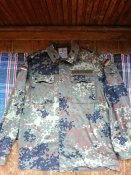 Китель (рубашка) в камуфляже Флектарн ВС Германия. Flecktarn Gr.14 (лот №108)