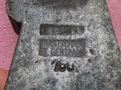 топор с клеймом l. müller