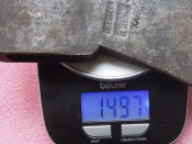 топор с клеймом l. müller