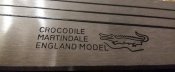# # Machete Martindale “Crocodile”
