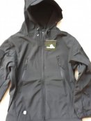 Куртка софтшел SoftShell  XXXL черная