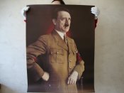 Картина Адольф Гитлер в кителе 610х915мм Ein Volk, ein Reich, ein Fuhrer!