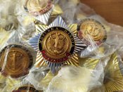 Тяжелые знаки. Войска морская пехота Украина