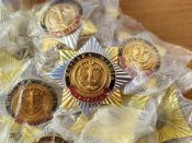 Тяжелые знаки. Войска морская пехота Украина