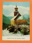 Открытка Германия "Аlles gute im neuen jahr"