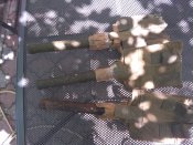 Лопатка саперная в чехле , склад