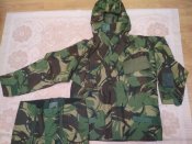 Комплект Британской био-химической защиты Suit Protective nbc MK IV DPM180/100,новый