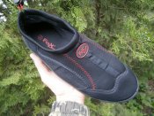 Акваобувь неопреновая чёрная Fox Outdoor Германия. 42 р.