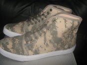 Кеды тактические в камуфляже ACU (Army Sneakers - Mil-Tec, Германия). р.43