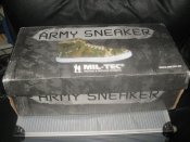 Кеды тактические в камуфляже Multicam (Army Sneakers - Mil-Tec, Германия). р.43