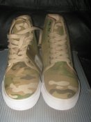 Кеды тактические в камуфляже Multicam (Army Sneakers - Mil-Tec, Германия). р.46