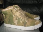 Кеды тактические в камуфляже Multicam (Army Sneakers - Mil-Tec, Германия). р.46
