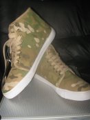 Кеды тактические в камуфляже Multicam (Army Sneakers - Mil-Tec, Германия). р.46