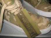 Кеды тактические в камуфляже Multicam (Army Sneakers - Mil-Tec, Германия). р.46