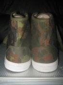 Кеды тактические в камуфляже Flecktarn (Army Sneakers - Mil-Tec, Германия). р.42
