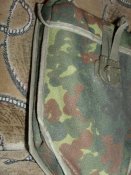 Складная лопатка с чехлом армии Бундесвер/Bundeswehr. Оригинал, клеймо, Германия. №31
