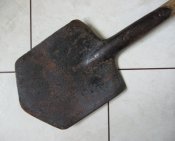 Малая пехотная лопатка МПЛ клеймо OZD Венгрия