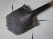 Малая пехотная лопатка МПЛ клеймо OZD Венгрия