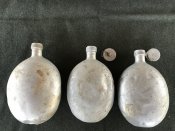 От 1 грн. Продам за вашу цену 3 фляги Третий Рейх.