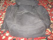 Патрульный чёрный рюкзак 30л армии Великобритании. SR97 MK2 black (лот №13)