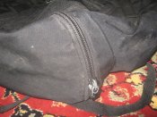 Патрульный чёрный рюкзак 30л армии Великобритании. SR97 MK2 black (лот №13)