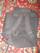 Патрульный чёрный рюкзак 30л армии Великобритании. SR97 MK2 black (лот №13)