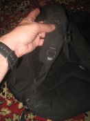 Патрульный чёрный рюкзак 30л армии Великобритании. SR97 MK2 black (лот №13)