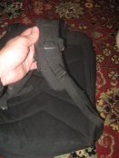Патрульный чёрный рюкзак 30л армии Великобритании. SR97 MK2 black (лот №13)