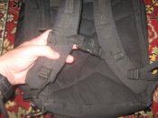 Патрульный чёрный рюкзак 30л армии Великобритании. SR97 MK2 black (лот №13)
