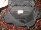 Патрульный чёрный рюкзак 30л армии Великобритании. SR97 MK2 black (лот №13)