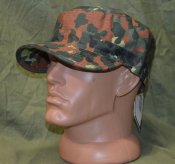 Кепка US BDU ACU в Rip Stop, flecktarn, Германия, MFH. Новая, размер L (58-59)