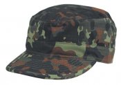 Кепка US BDU ACU в Rip Stop, flecktarn, Германия, MFH. Новая, размер L (58-59)