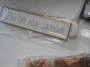 Погоны и нашивка. Британия