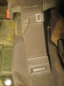 РПС в камуфляже DPM "PLCE" оригинал - армия Великобритании (лот №2)