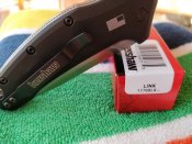 Новый нож kershaw link сталь Böhler M390 Microclean