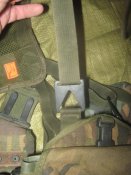 РПС в камуфляже DPM "PLCE" оригинал - армия Великобритании (лот №4)