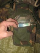 РПС в камуфляже DPM "PLCE" оригинал - армия Великобритании (лот №4)