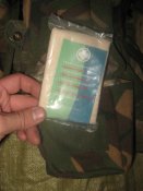 РПС в камуфляже DPM "PLCE" оригинал - армия Великобритании (лот №4)
