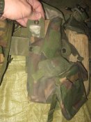 РПС в камуфляже DPM "PLCE" оригинал - армия Великобритании (лот №4)