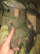 РПС в камуфляже DPM "PLCE" оригинал - армия Великобритании (лот №4)