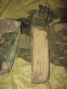 РПС в камуфляже DPM "PLCE" оригинал - армия Великобритании (лот №4)