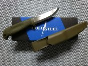 Нож с фиксированным клинком от компании Cold Steel. Модель Finn Hawk (20NPKZ). Оригинал.
