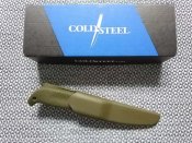 Нож с фиксированным клинком от компании Cold Steel. Модель Finn Hawk (20NPKZ). Оригинал.